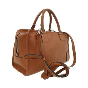 Loewe Leather Shoulder Calfskin Amazona Bag